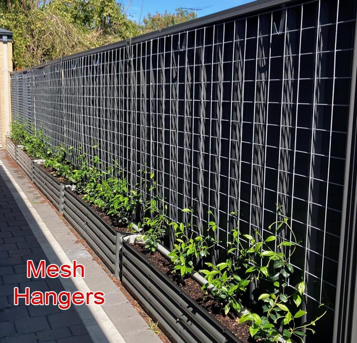 Colorbond Fence trellis and lattice Hangups(pair)